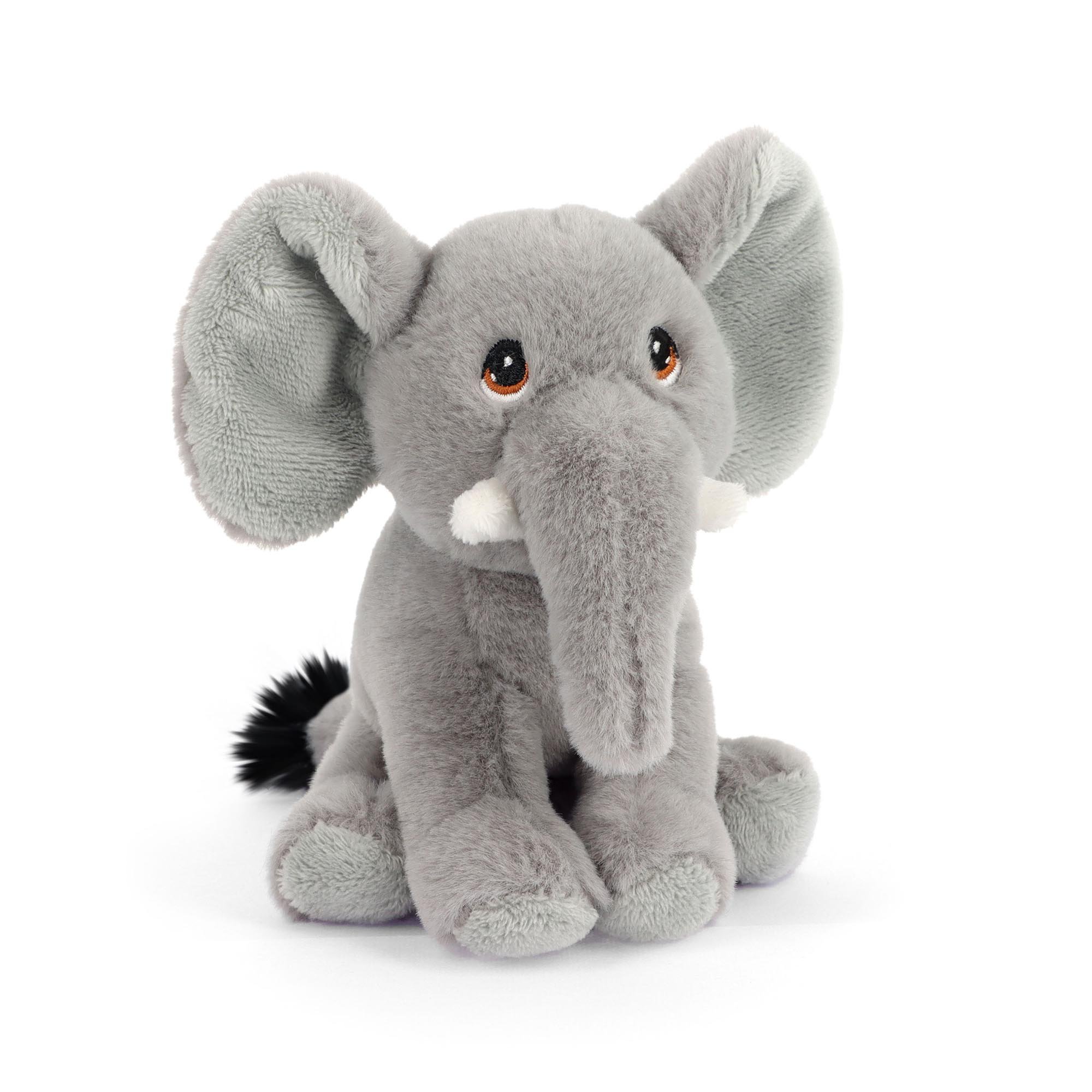 Keel Toys SE4238  KTSE4238 13cm Collectable Elephant KeelEco