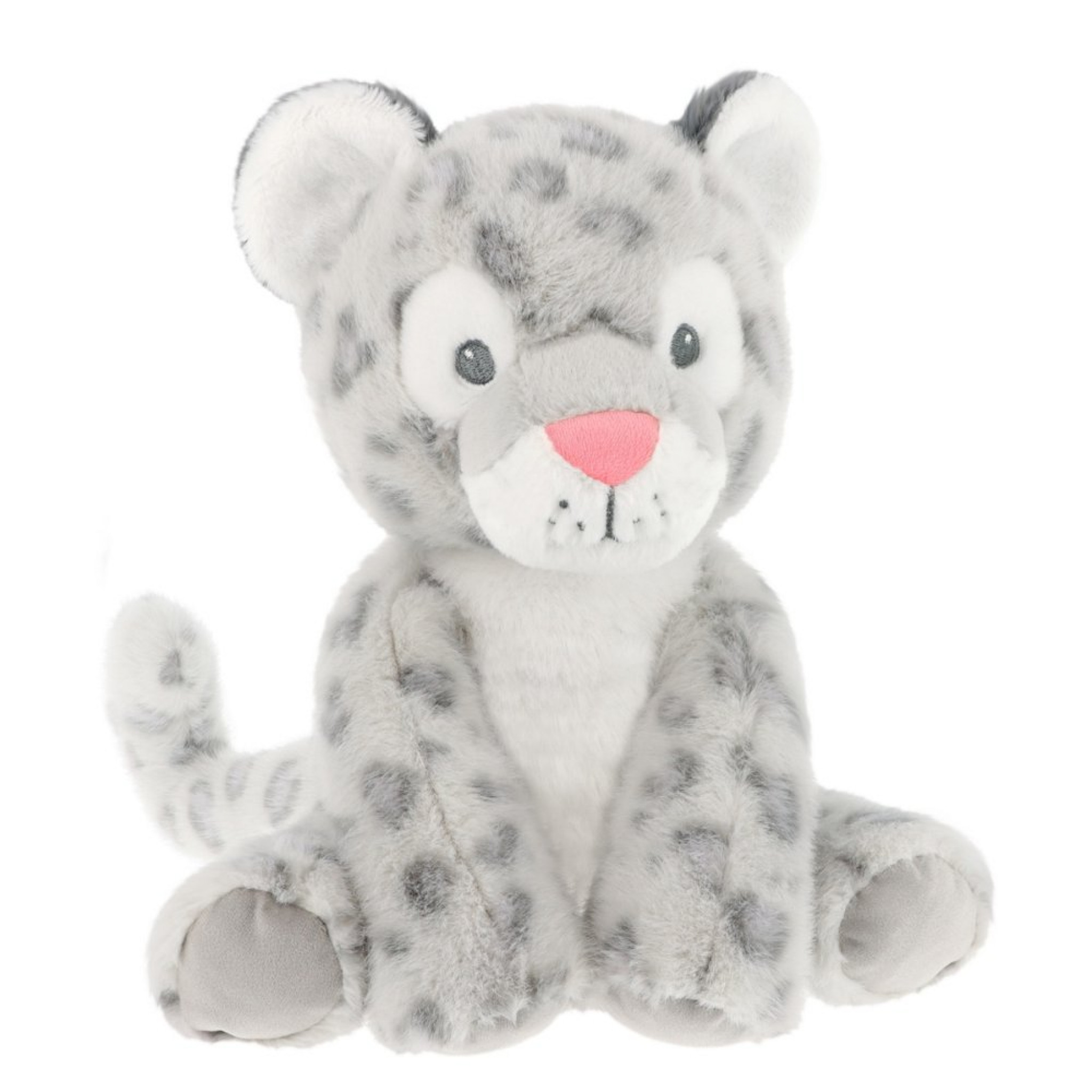 Keel Toys   KTSE4929 Keeleco Snow leopard 100% recycled