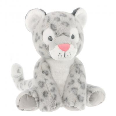 KTSE4929  Keeleco Snow leopard 100% recycled 