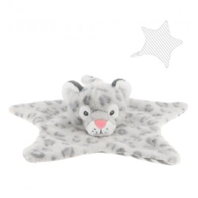 KTSE4939  KeelEco 32cm Snow Leopard  Comforter  (100% Recycled)