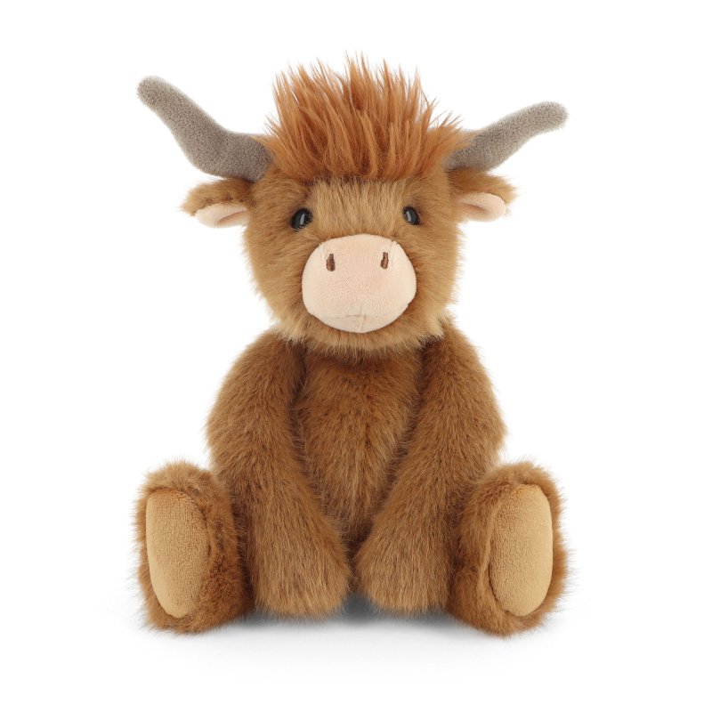 Keel Toys SE5018 * KTSE5018 20cm Keeleco Enchanted World Highland Cow