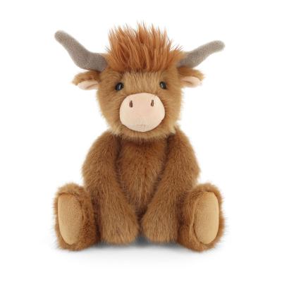 KTSE5018  20cm Keeleco Enchanted World Highland Cow 