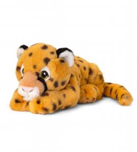 Keel Toys SE6107 5027148061071 KTSE6107 KeelEco 35cm Cheetah (100% Recycled)