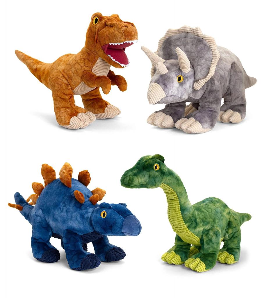 Keel Toys Se2279  KTSE6580 38cm Eco Dinosaurs (4 Asst)