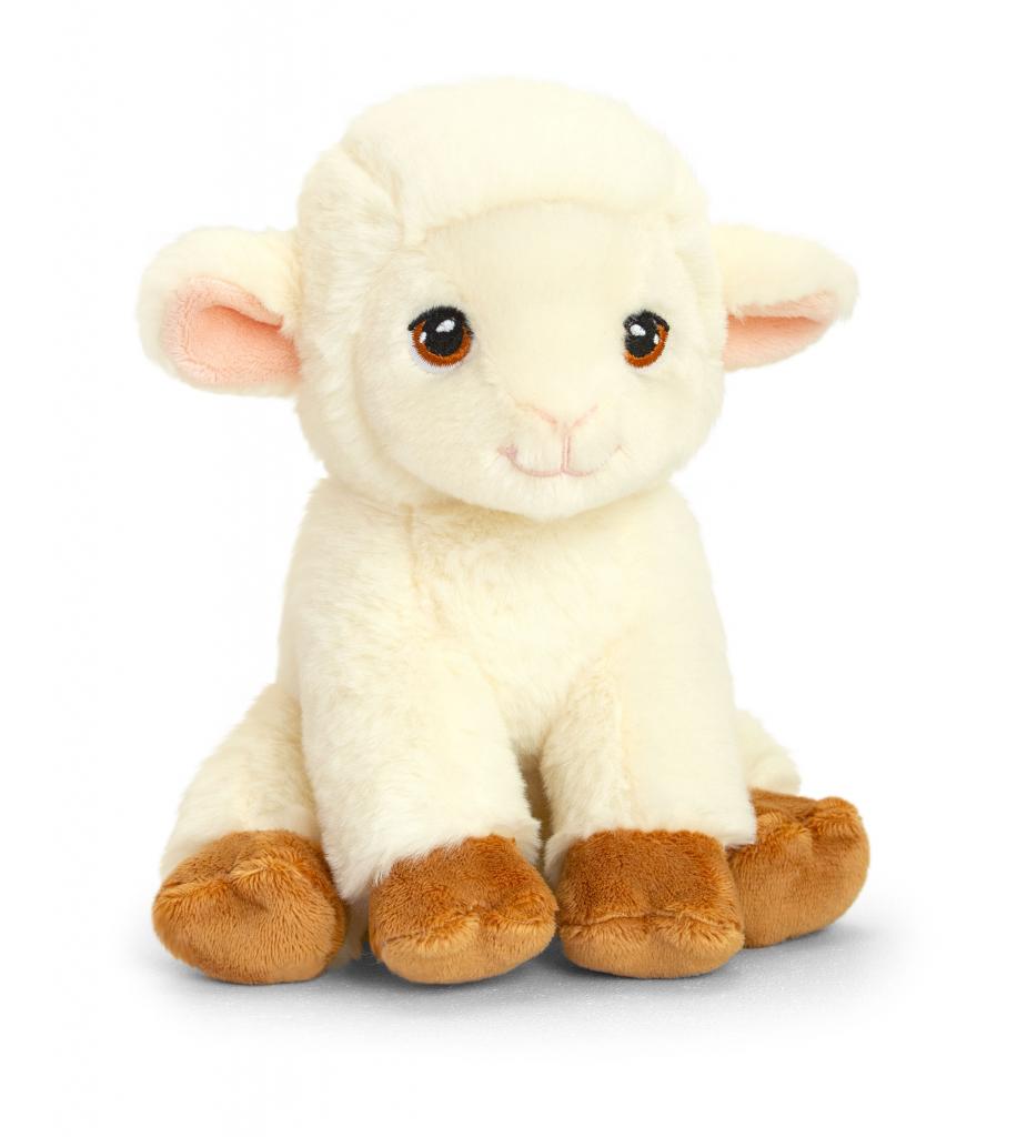 Keel Toys SE6705  KTSE6705 19cm Keeleco Sheep
