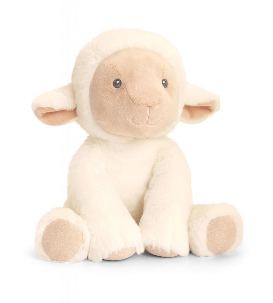 Keel Toys SE6726 5027148067264 KTSE6726 25cm Eco Lullaby Lamb