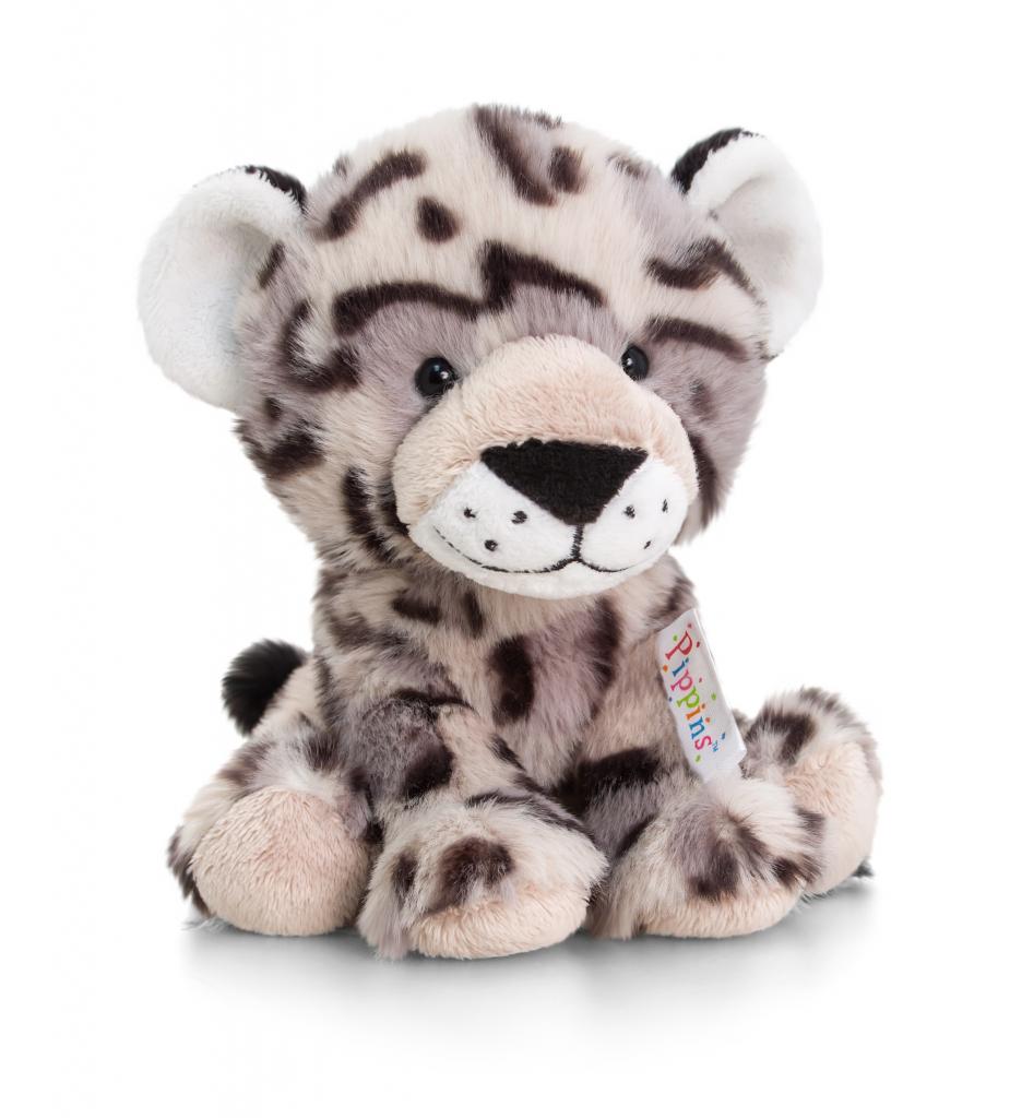 Keel Toys   KTSF0970 14cm Pippins Leopard