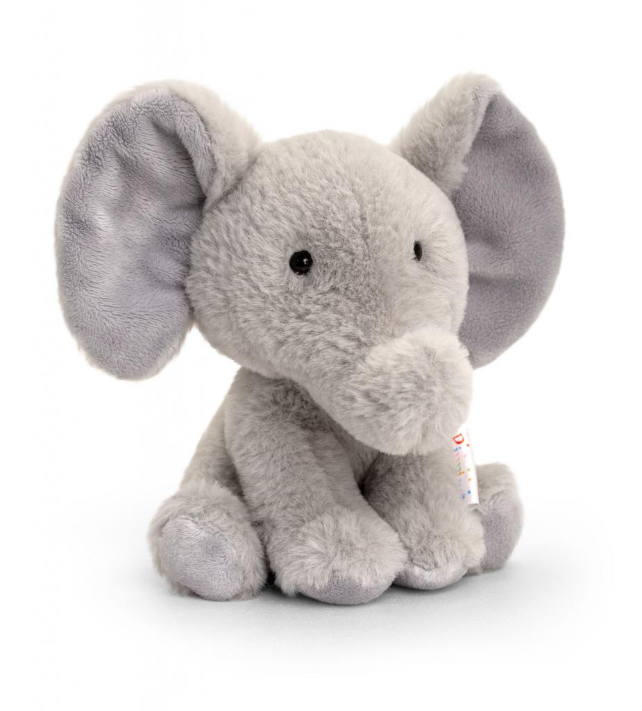 Keel Toys  5027148000940 KTSF2489 14cm Pippins Elephant