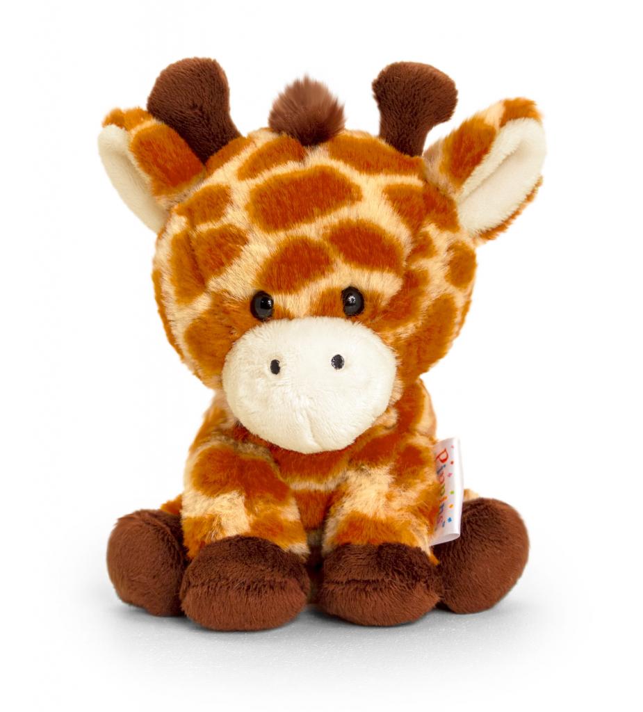 Keel Toys  502714048867 KTSF4886 14cm Pippins Giraffe