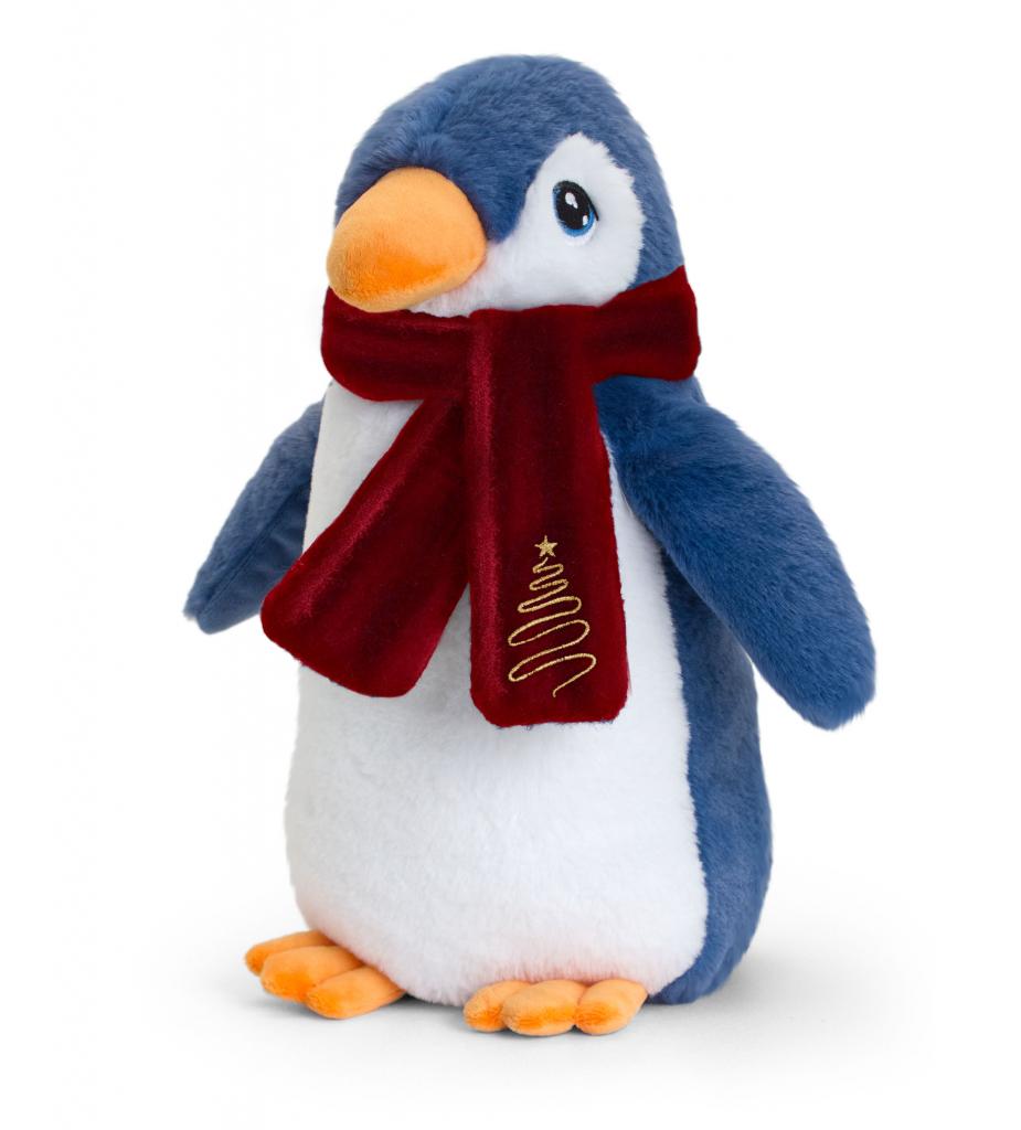 Keel Toys  5027148026681 KTSX6367 20cm Penguin with Scarf