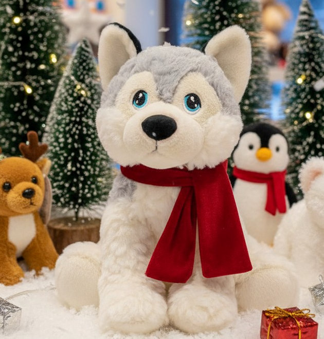 Keel Toys SX3545 * KTSX3545G 20cm Keeleco Husky