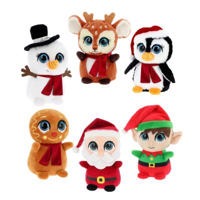 KTSX5013  10cm Minimotsue Chirstmas Assortment   ( 6 assorted)