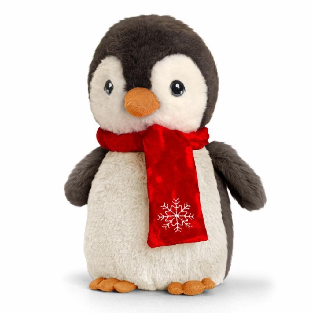 Keel Toys SX8158 5027148081581 KTSX8158 KeelEco 20cm Penguin (100% Recycled)