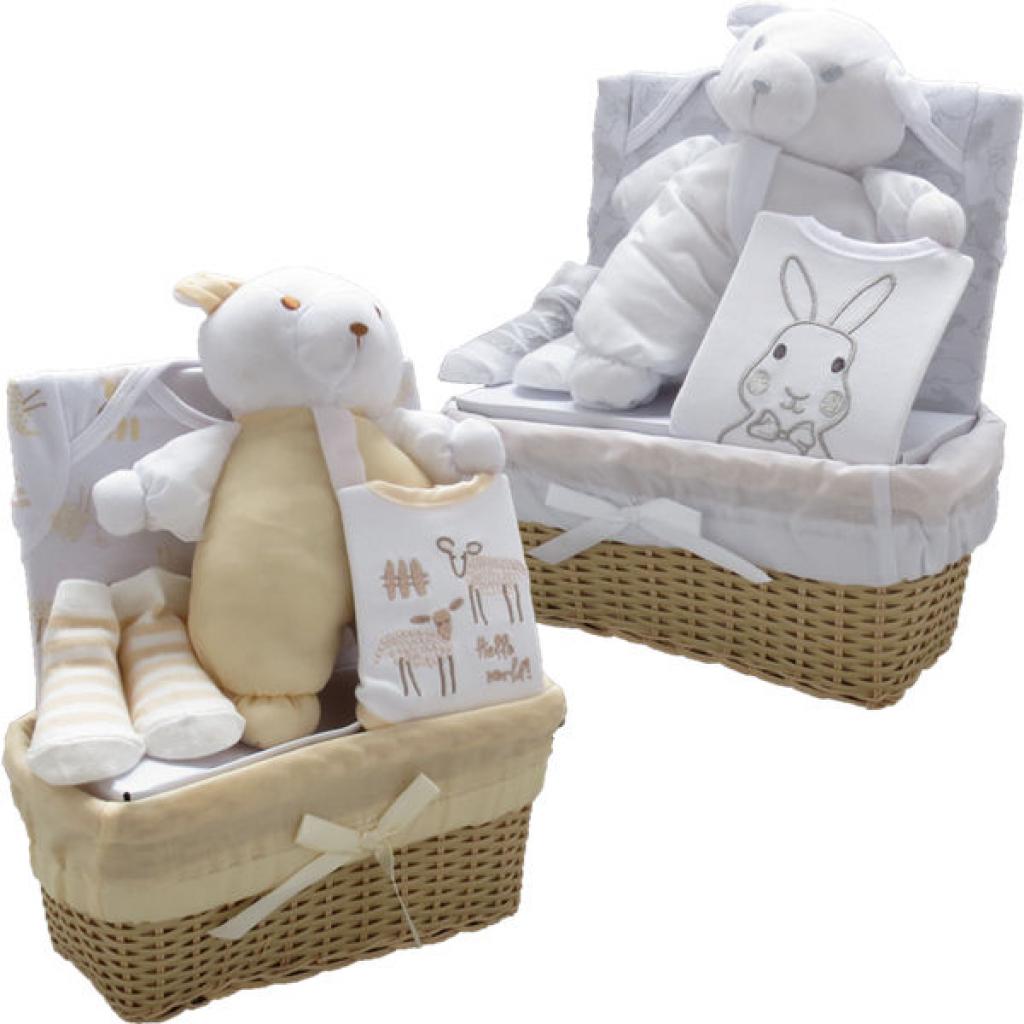 Kris X Kids  * KXK3181WC 5 piece Basket set Bunny and Sheep