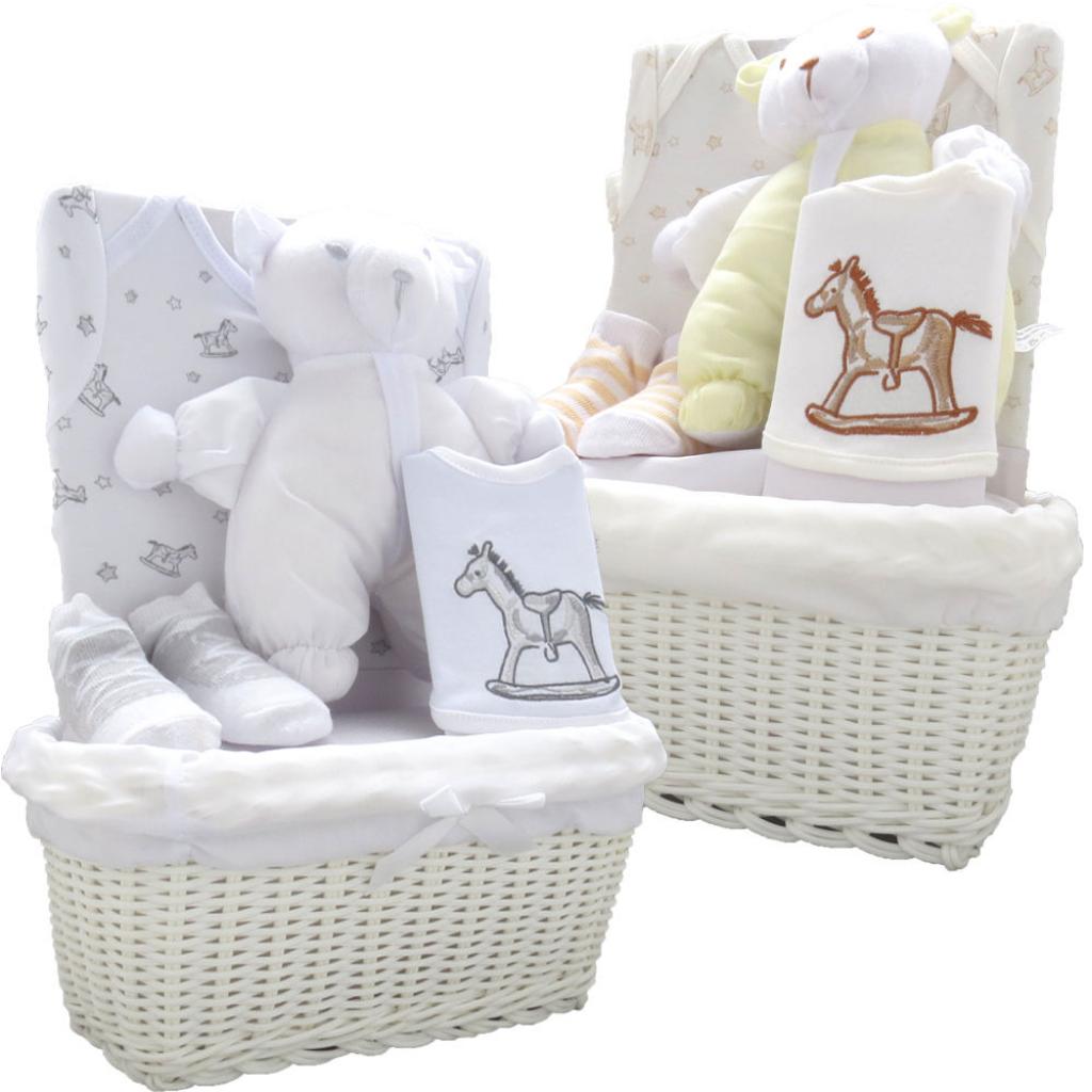 Kris X Kids  * KXK3181_WC 5 Piece Basket Set Rocking Horse