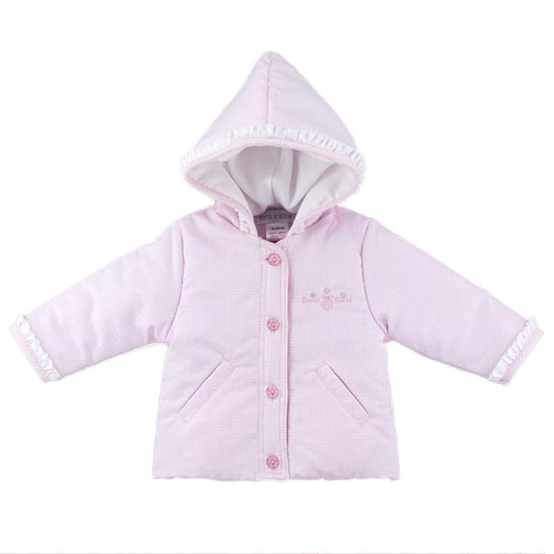 Kris X Kids  5060534475625 KXK5007B Sweet Heart Jacket (9-24 months)