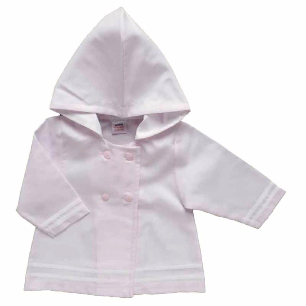 Amore By Kris X Kids 8057A 5060534479692 AM8057A Hooded Jacket (0-9 months)