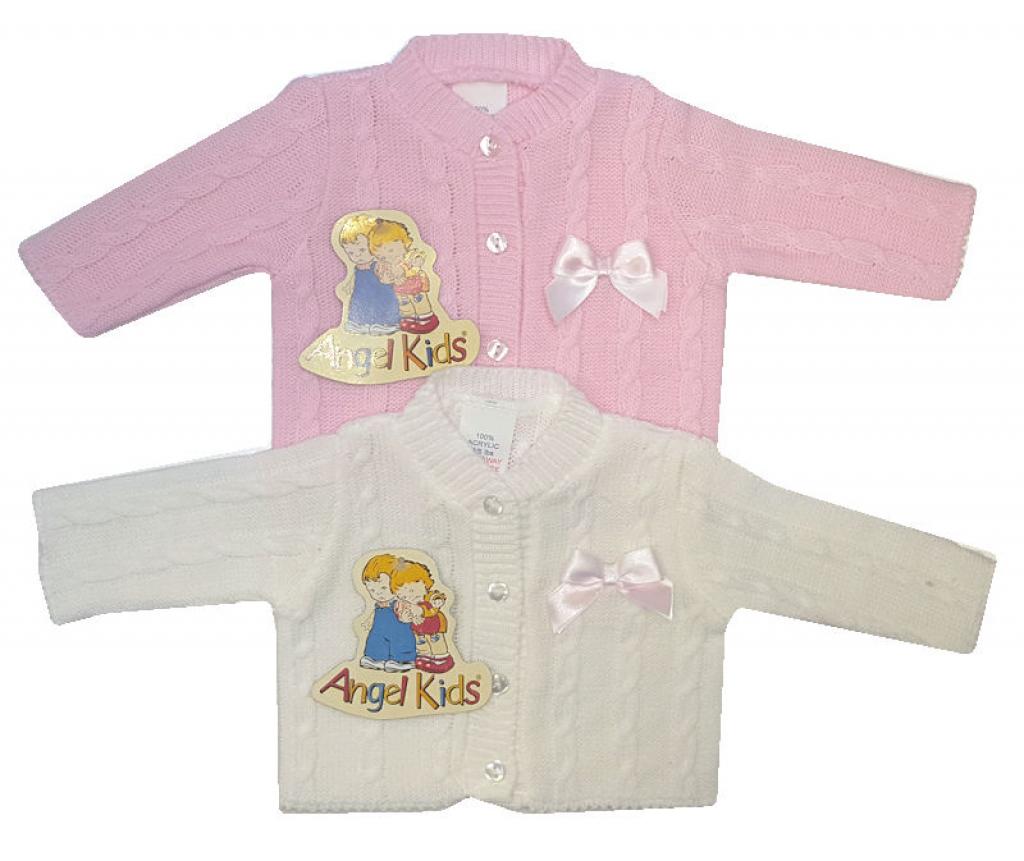 Angel Kids 1340/MC710 5038579013409 LBWAK1340 Cardigan (3-8lbs)