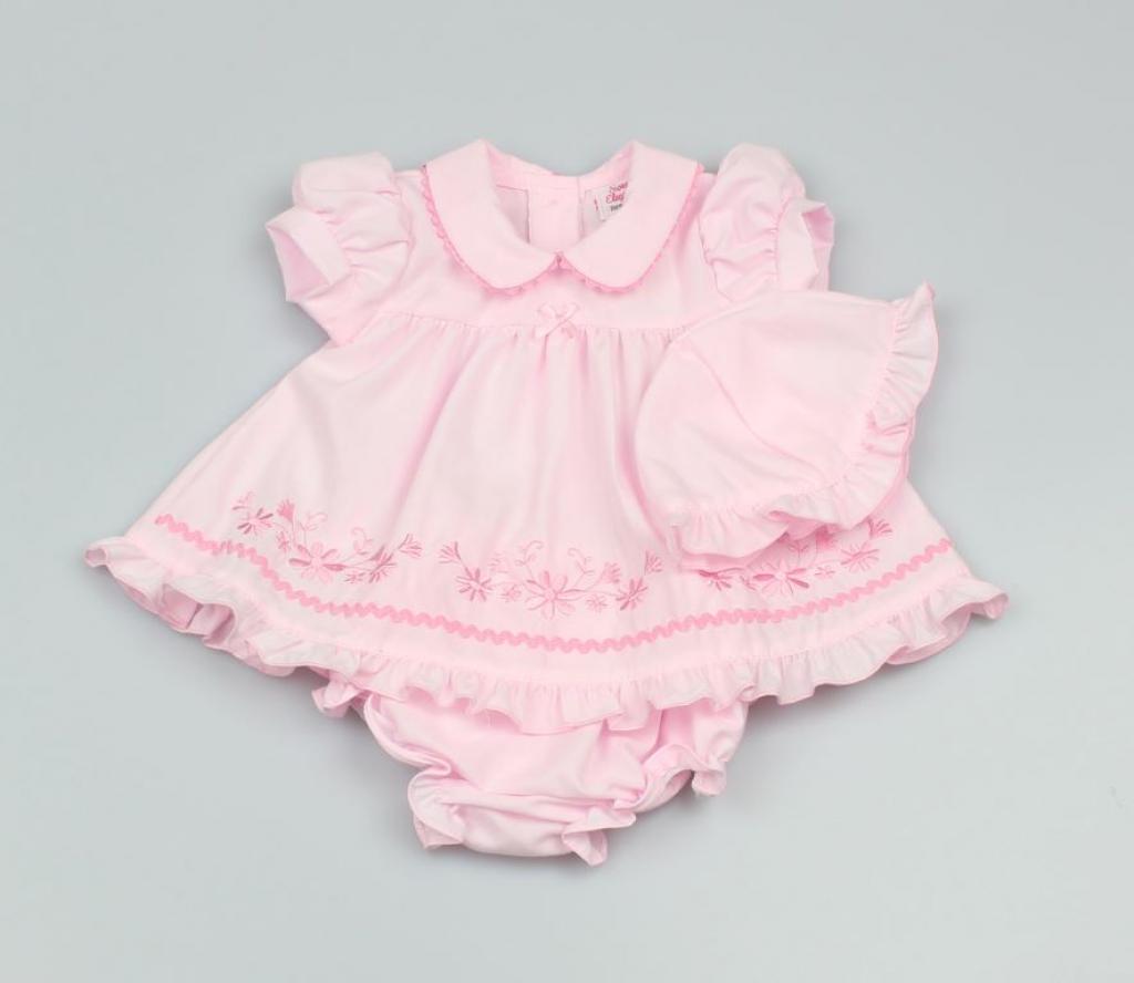 Sweet Elegance DRS-GF0001 * LBWSEF0231  Dress Set (3lbs - newborn)