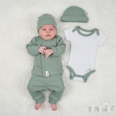 LBWSTPR12-SG  Sage Green Four Piece Set  (3.5kg)