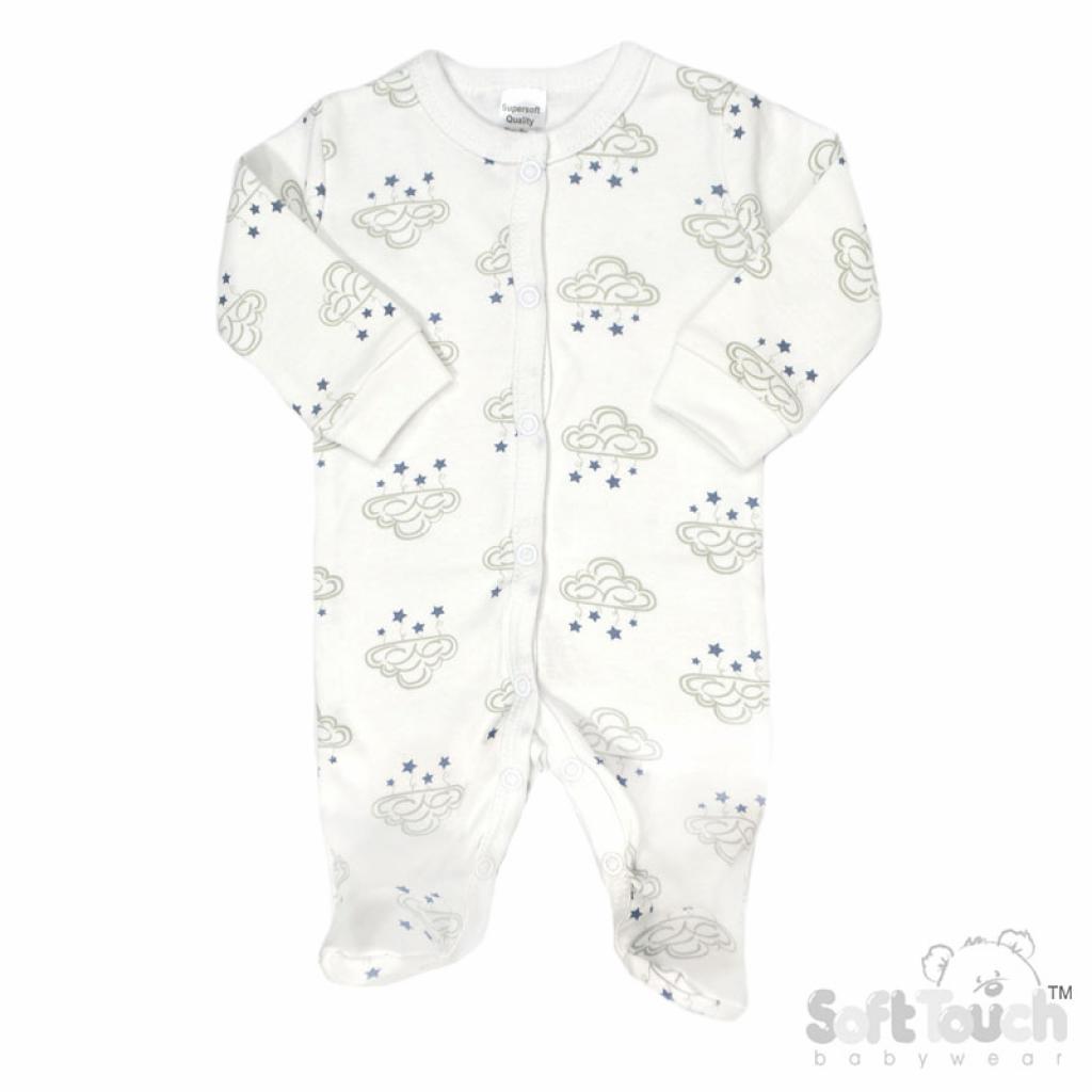 Soft Touch STPR31-SS 5023797311031 STLBW_PR31-SS Cloud Sleepsuits (3.5kg)