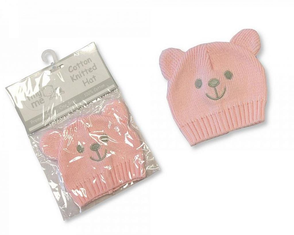Tiny Baby  EAN: 5035320404271 TBLBW_20-427P Teddy Knit Hat (Premature)