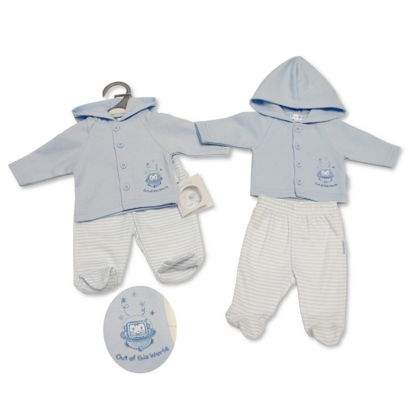 Tiny Chick  5035320243267 LBWTC20-326 "Out of this World" Two Piece Set (3-8lbs)