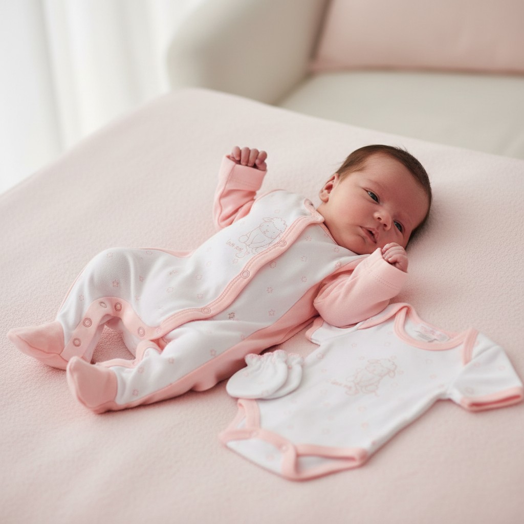 Tiny Chick  5035320206356 LBWTC20-735PA "Love Me" 3 Piece Set (3-8lbs)