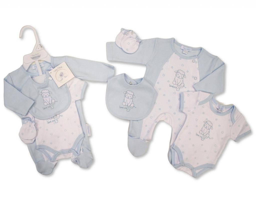 Tiny Chick  5035320204352 LBWTC20-735S "Love Me" 4 Piece Set (3-8lbs)