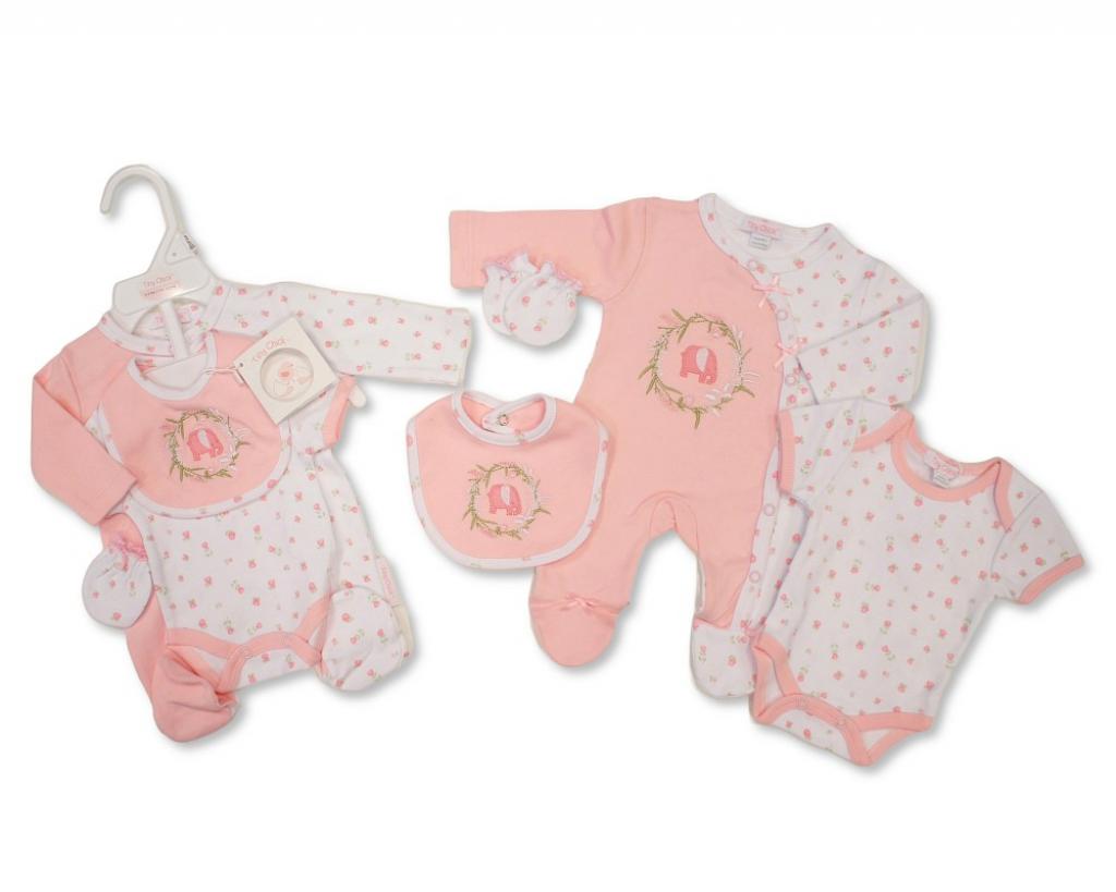 Tiny Chick PB-20-736P 5035320206363 LBWTC20-736P "Elephant" 4 Piece Set (3-8lbs)