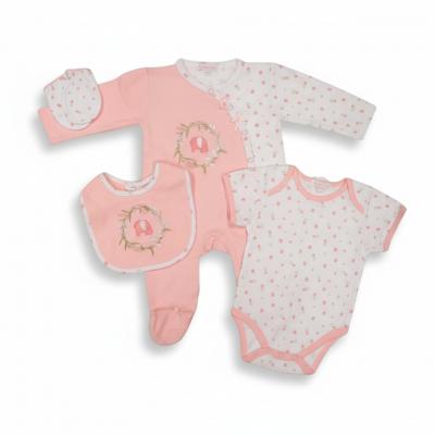 Tiny Chick PB-20-736P 5035320206363 LBWTC20-736P "Elephant" 4 Piece Set (3-8lbs)