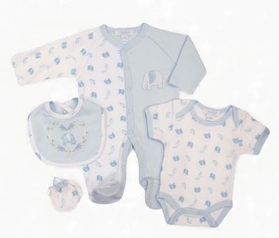 Tiny Chick PB-20-738S 5035320204383 LBWTC20-738-S "Elephant" 4 Piece Set (3-8lbs)