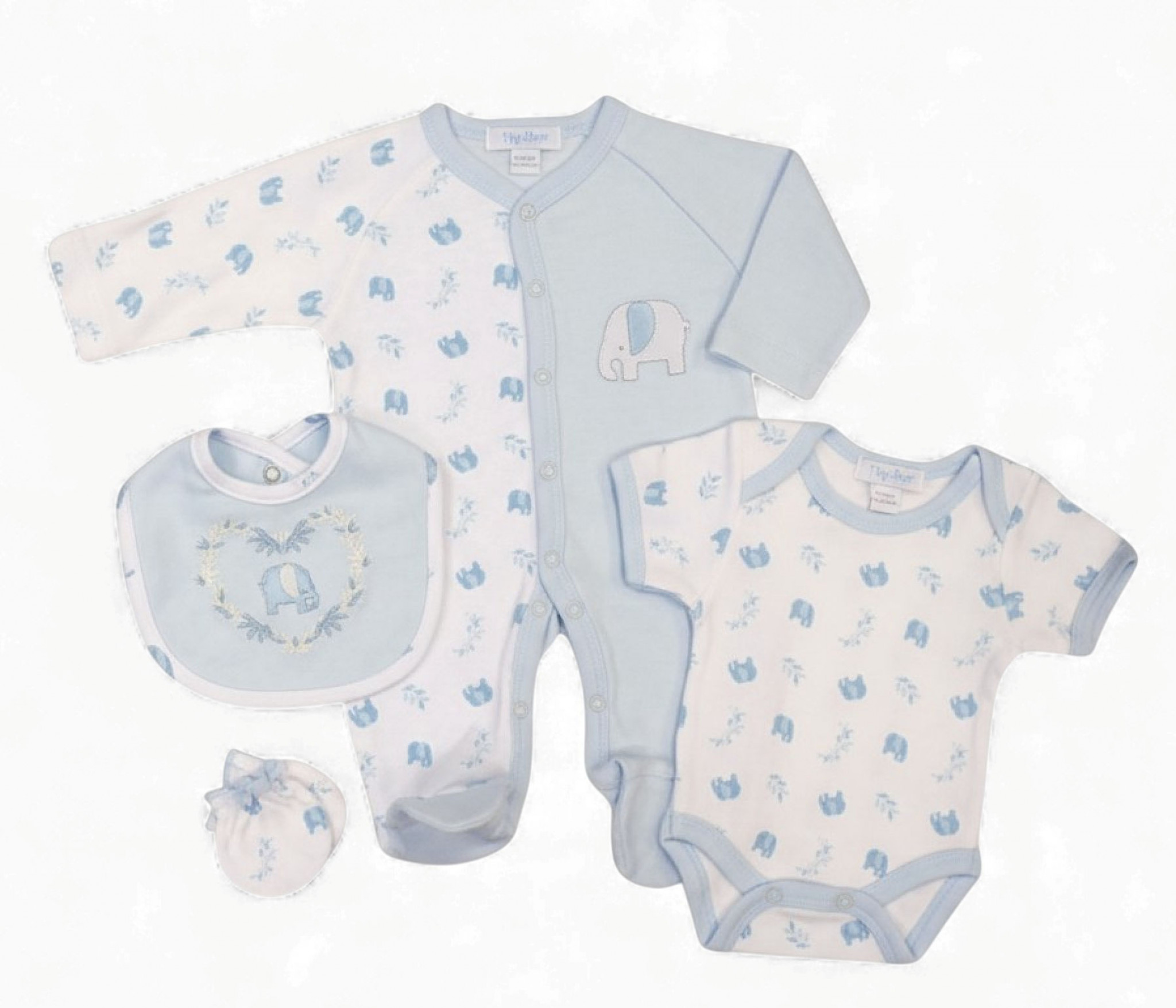 Tiny Chick PB-20-738S 5035320204383 LBWTC20-738-S "Elephant" 4 Piece Set (3-8lbs)