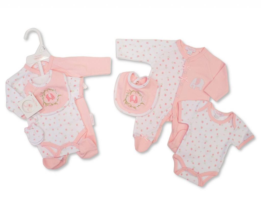 Tiny Chick PB-20-738P 5035320206387 LBWTC20-738P "Elephant" 4 Piece Set (3-8lbs)