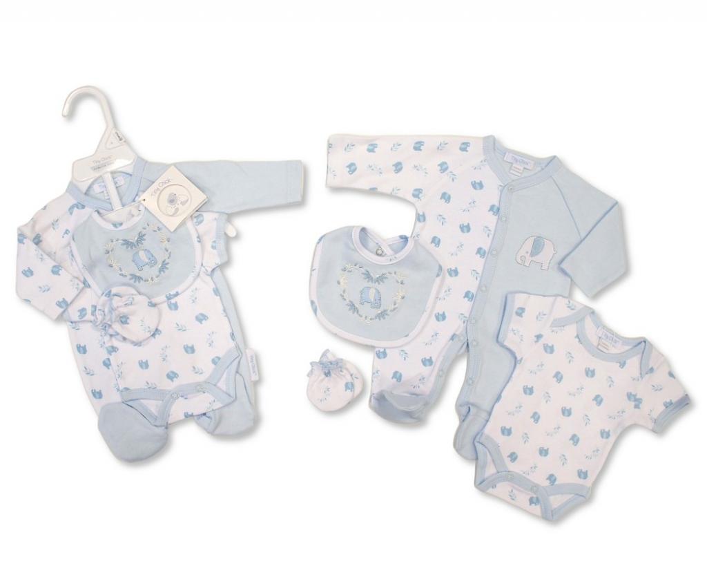 Tiny Chick PB-20-738S 5035320204383 LBWTC20-738S "Elephant" 4 Piece Set (3-8lbs)