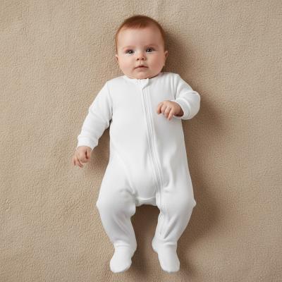 LD014W  Classic Zip Velour All In One   (0-9m)