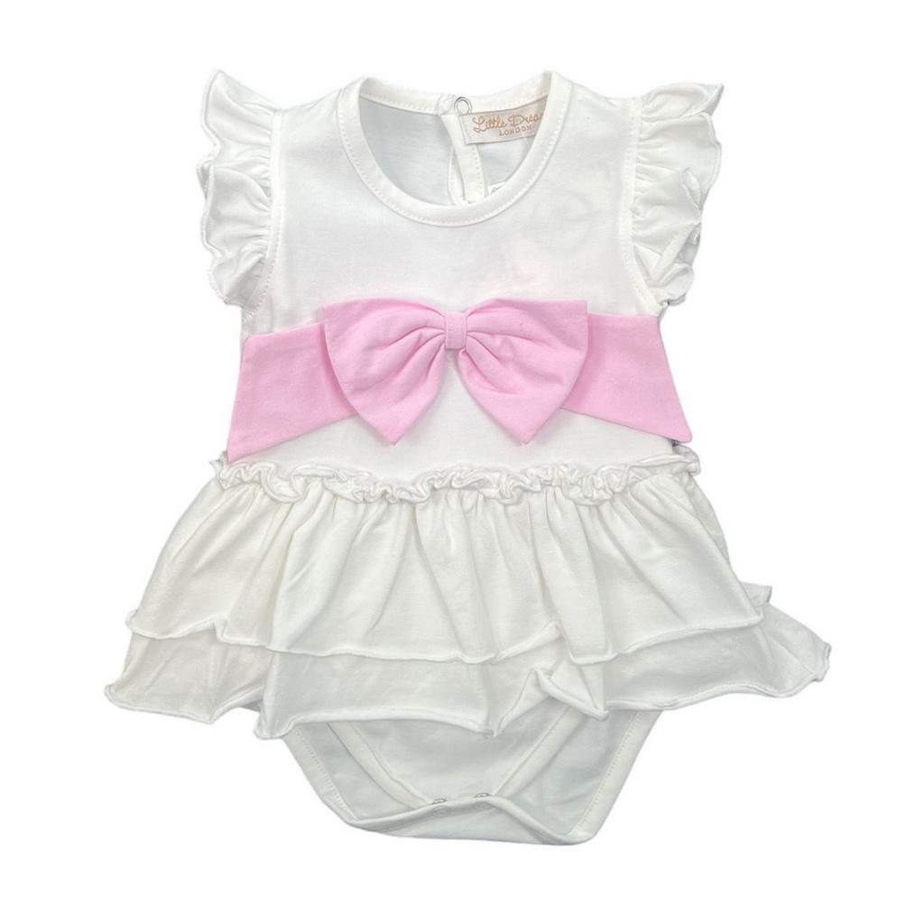 Little Dreams China * LD15039-IP Frilled romper (0-9 months)