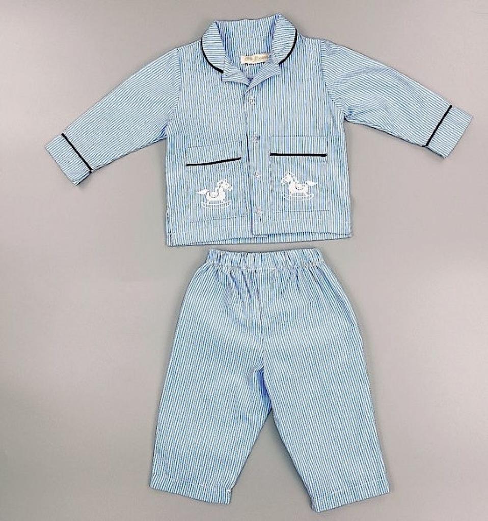 Little Dreams China * LD3008 Rocking Horse Pyjamas (6-24 months)