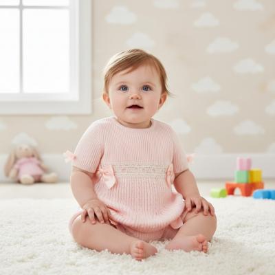 LD52021P  Fine Knit Spanish Set  (0-24 months)
