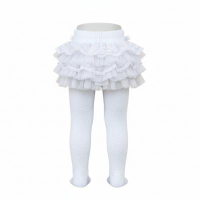 LD5237W  White frilled tights  (choose)