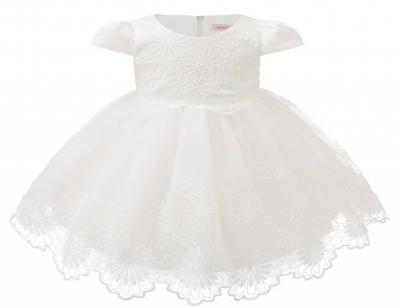 Little Dreams   LDS04W Sunflowers Dress with Shoes and Headband (0-12 months)