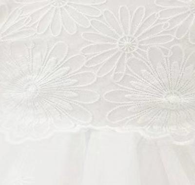 Little Dreams   LDS04W Sunflowers Dress with Shoes and Headband (0-12 months)