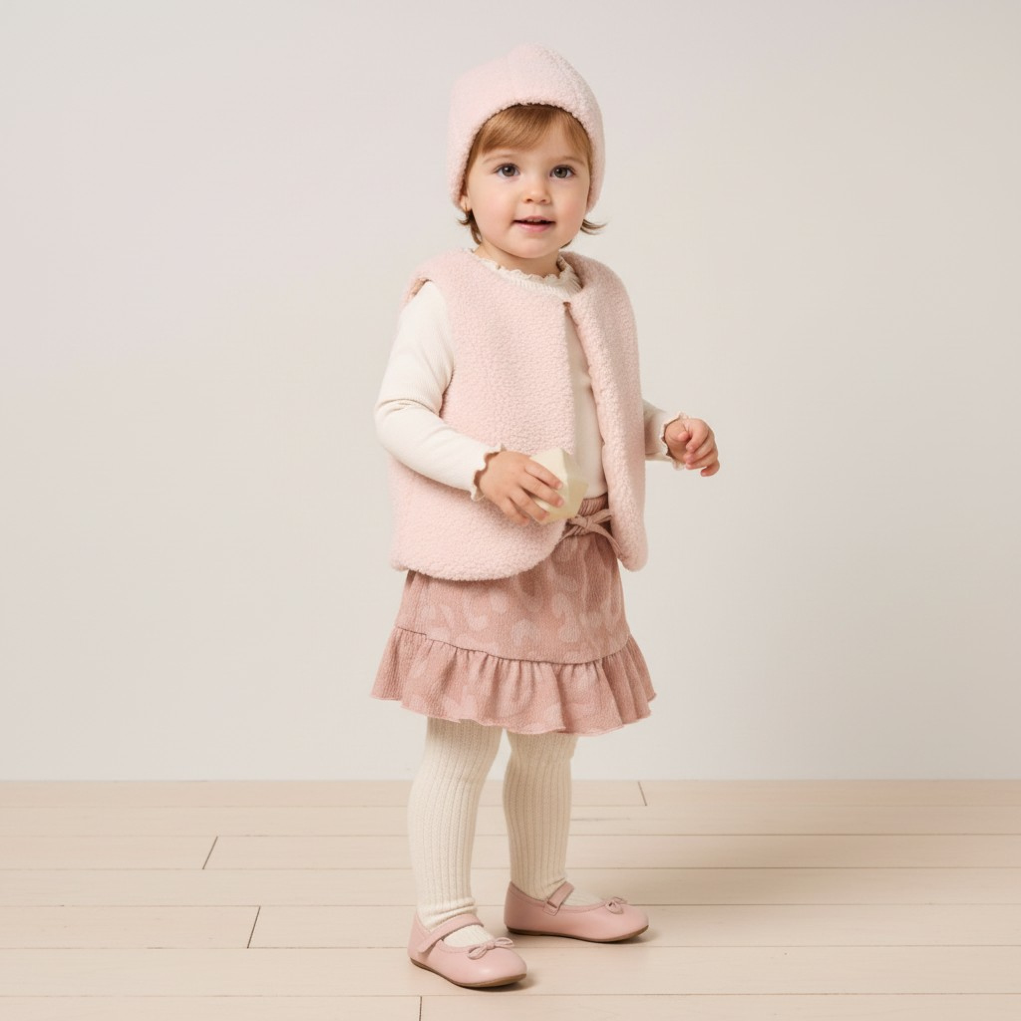 Lily & Jack G10940INF * LGG10940-A Skirt and Gilet Set (12 -24 months)