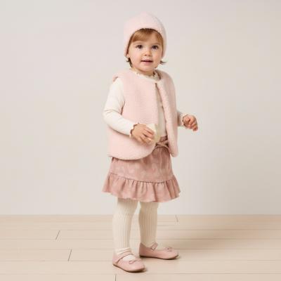 LGG10940-A  Skirt and Gilet Set  (12 -24 months)
