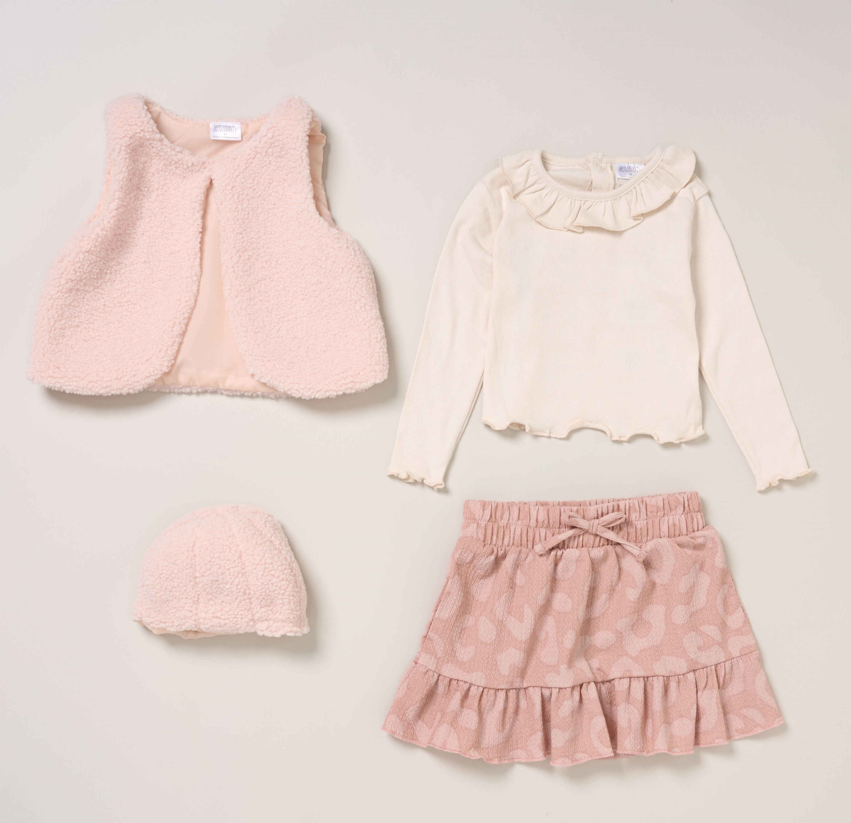 Lily & Jack G10940INF * LGG10940A Skirt and Gilet Set (12 -24 months)