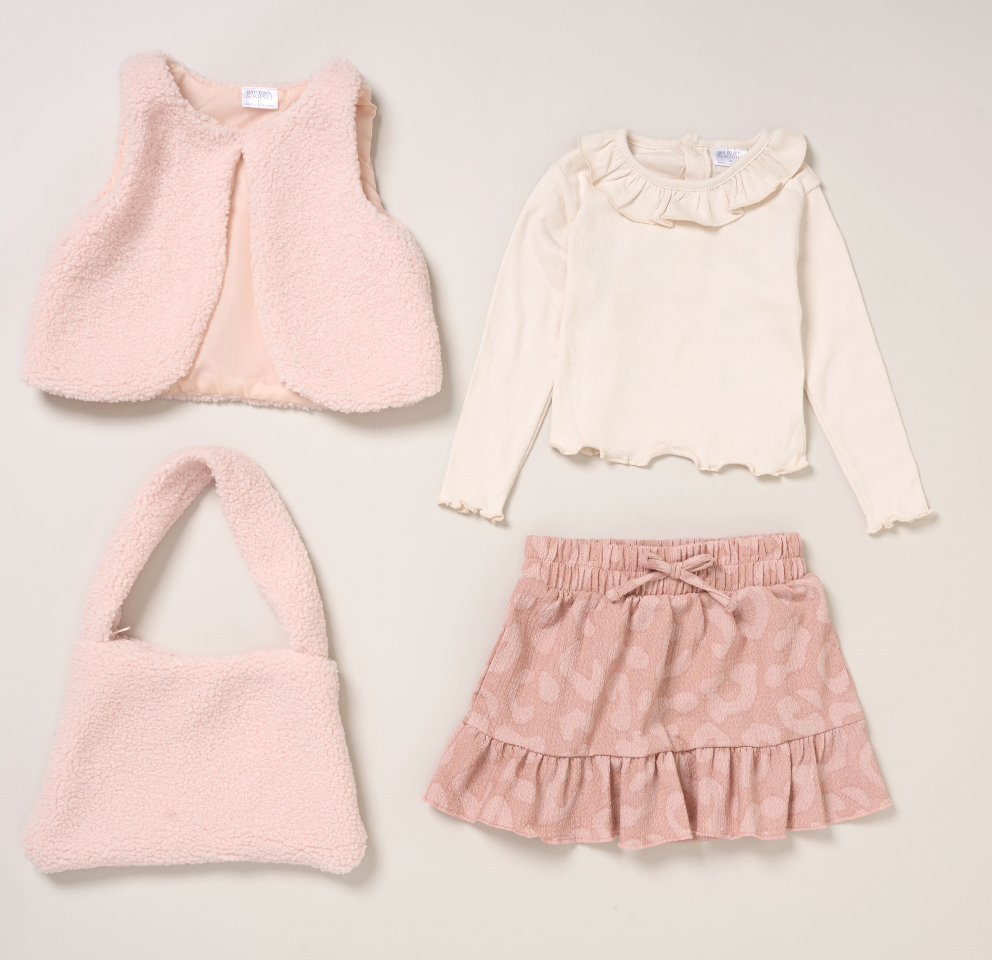 Lily & Jack G10940TOD * LGG10940B Skirt and Gilet Set (2-4 years)