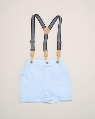 Little Gent H12889INF * LGH12889A  Bow Tie Set with Braces (9-24 months)