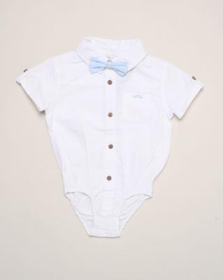 Little Gent H12889INF * LGH12889A  Bow Tie Set with Braces (9-24 months)