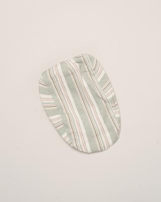 Little Gent  * LGH13726A Striped bodysuit, shorts, socks and cap ( 9-24 months)