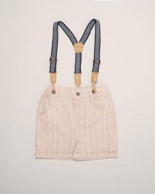 Little Gent G11531INF * LGH13739A  Bow Tie Set with Braces (9-24 months)